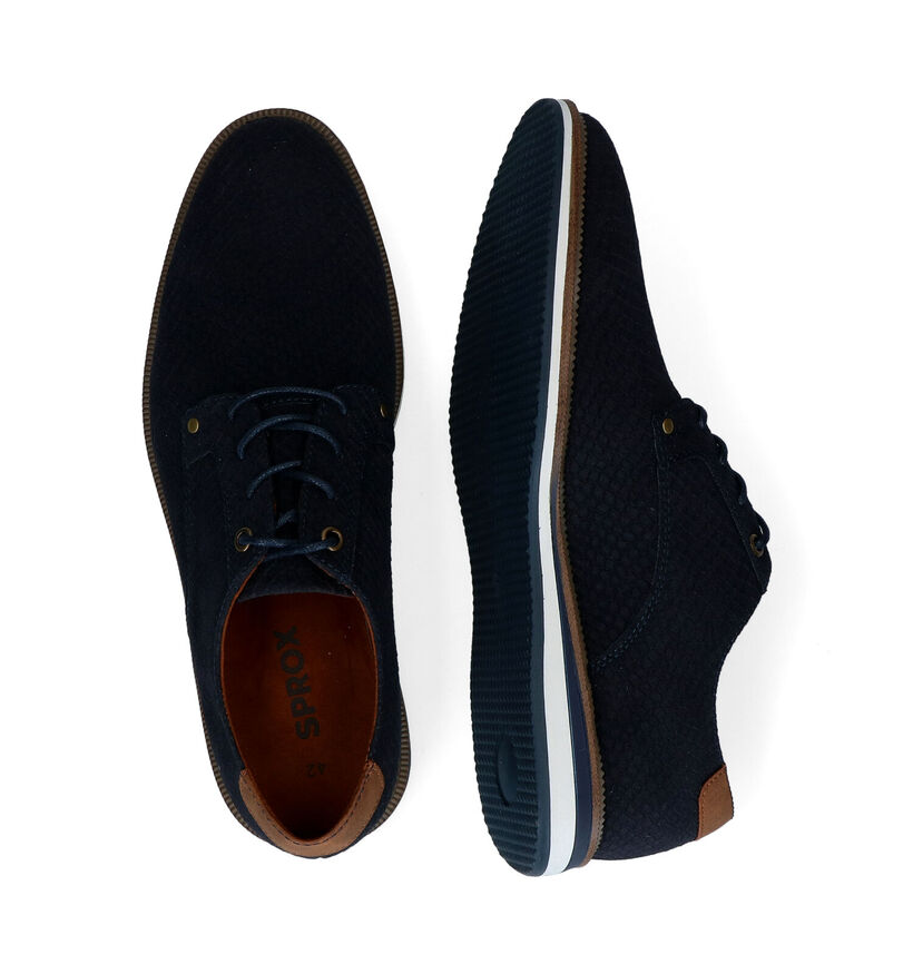 Sprox Chaussures classiques en Bleu foncé en simili cuir (299605)