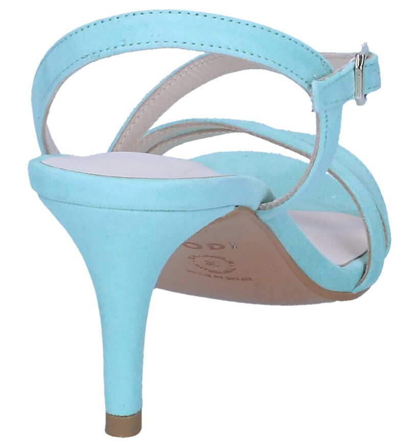 Paarse Sandalen Lodi Jalea in daim (246591)