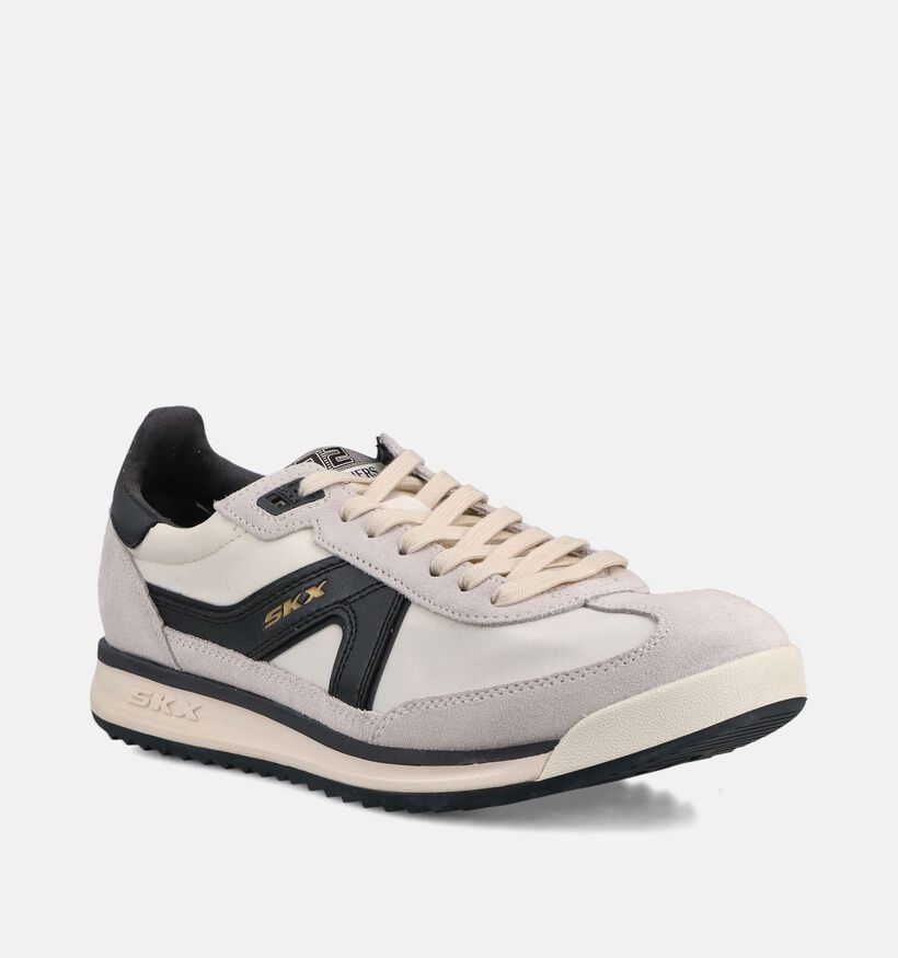 Skechers SKX 92 Spective Baskets basses en Blanc pour hommes (371046)