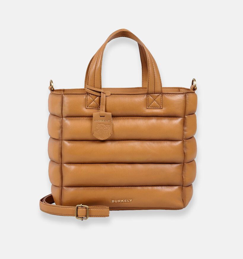 Burkely Sac à main avec bandoulière en Cognac pour femmes (333360)