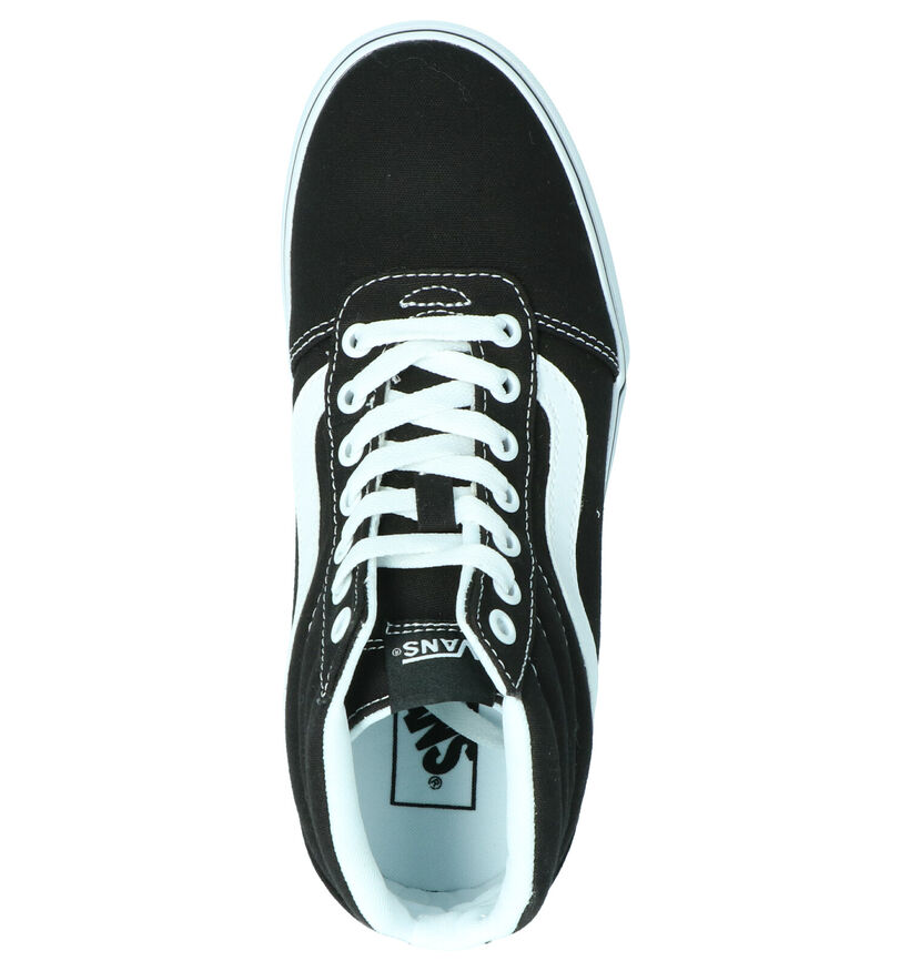 Vans Ward Baskets en Noir en textile (264189)