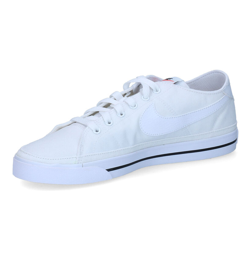 Nike Court Legacy Witte Sneakers voor heren (309112) - geschikt voor steunzolen