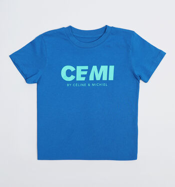T-shirt bleu