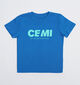 CEMI Mini Creator 2.0 Blauwe T-shirt voor jongens, meisjes (361582)