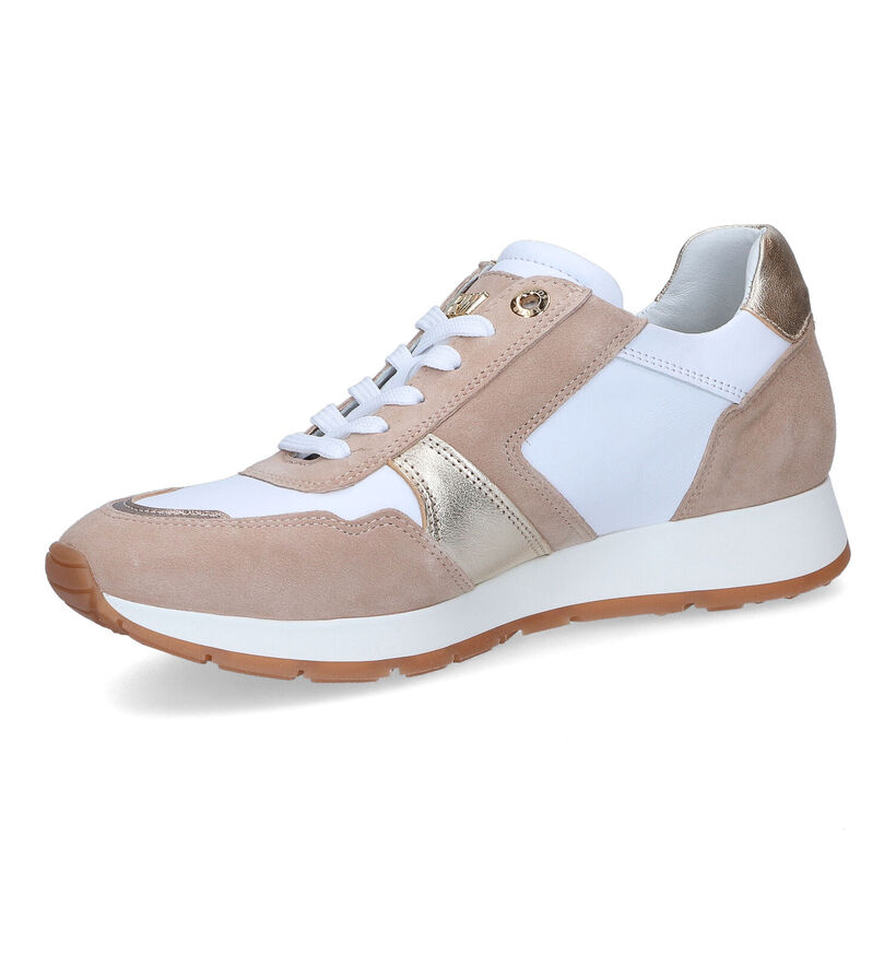 River Woods Bionda Beige Sneakers voor dames (306870) - geschikt voor steunzolen