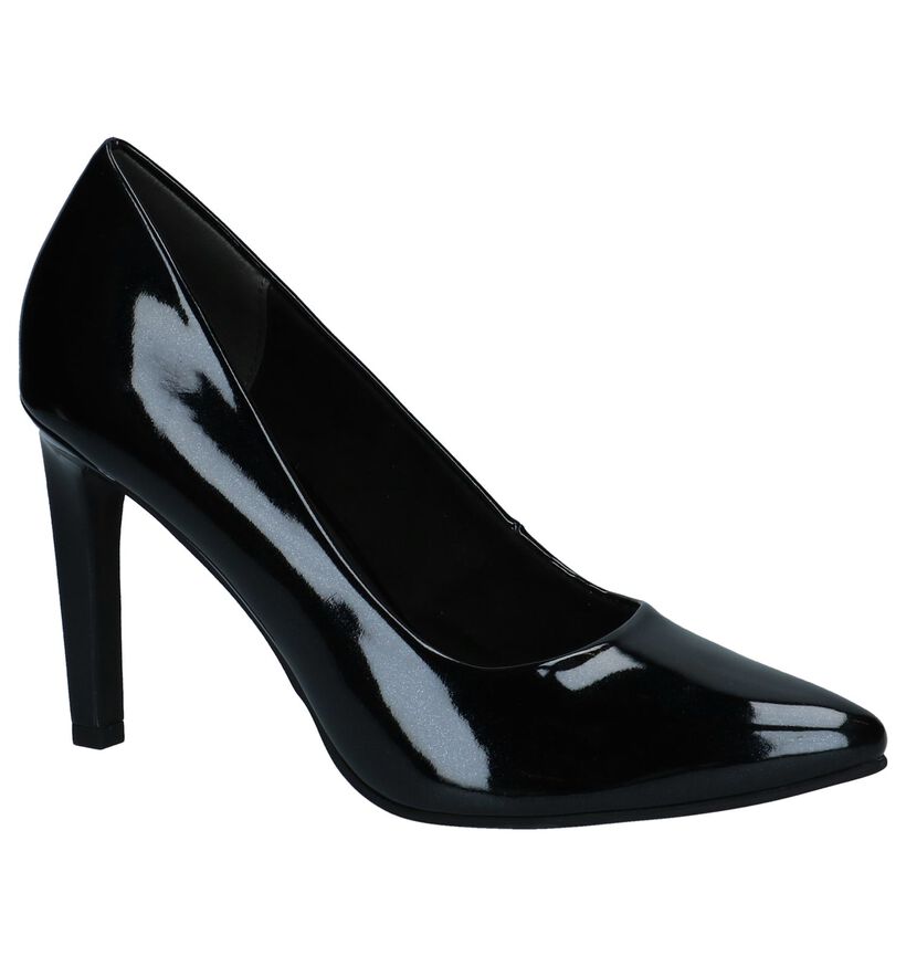 Rode Laké Pumps met High Heels Youh! in kunstleer (238087)