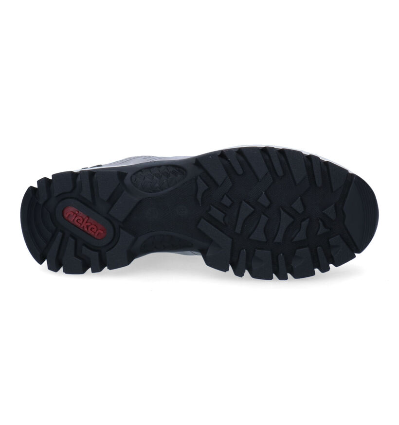 Rieker Chaussures de randonnée en Noir en synthétique (302829)