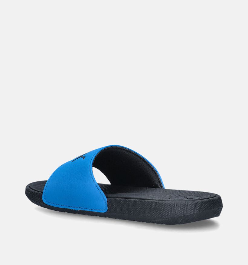 Puma Cool Cat 2.0 Blauwe Badslippers voor jongens, meisjes (350401)