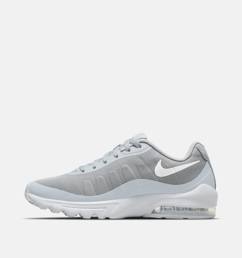 Nike Air Max Invigor Grijze Sneakers voor jongens, heren (345397)