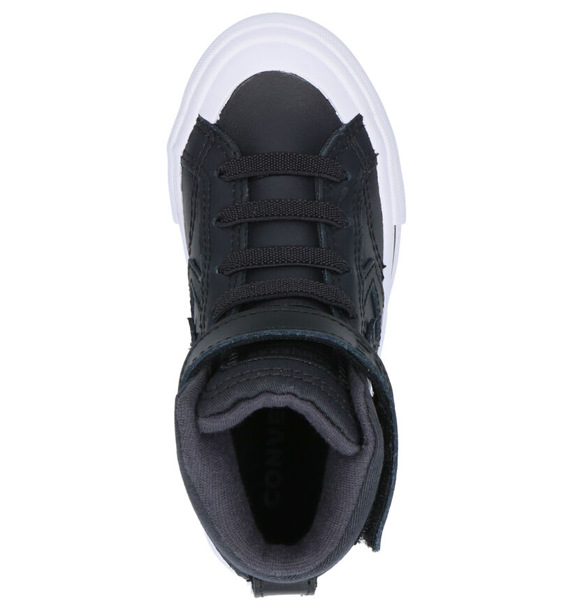 Converse Pro Blaze Baskets en Noir en cuir (252734)