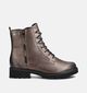 Remonte Boots à lacets en Marron pour femmes (363581) - pour semelles orthopédiques