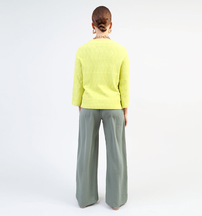 Mexx Structured Groene Trui voor dames (337019)