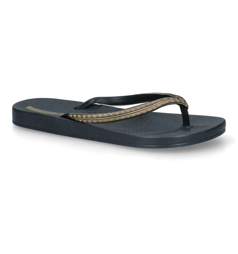 Ipanema Anatomic Zwarte Teenslippers in kunststof (286461)