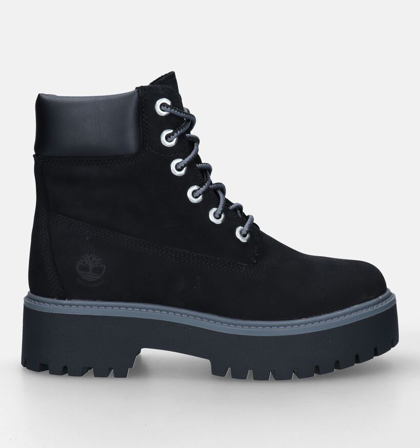 Timberland Stone Street 6IN WP Bottines en Camel pour femmes (328667) - pour semelles orthopédiques