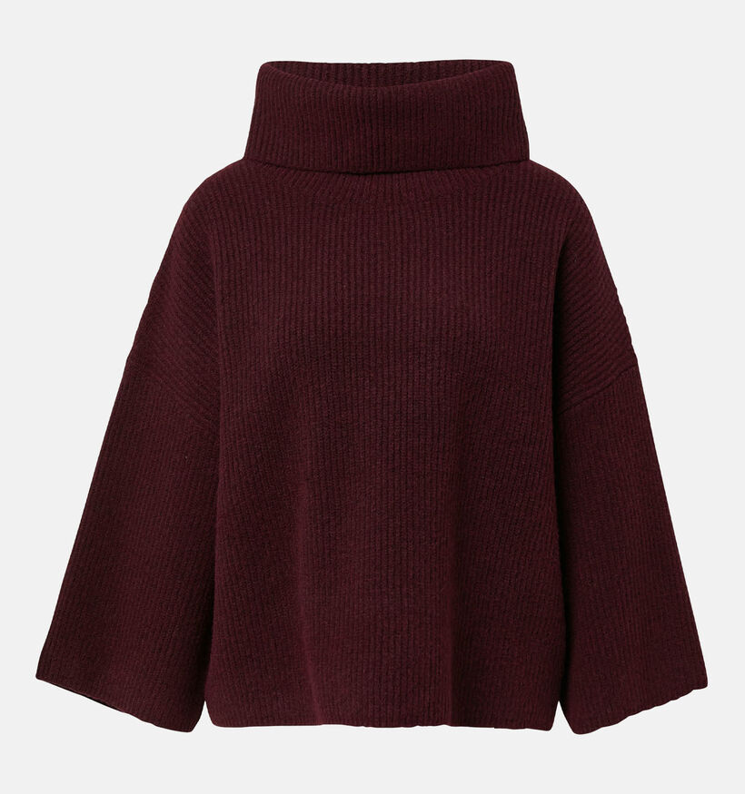comma Bordeaux Pull voor dames (364801)