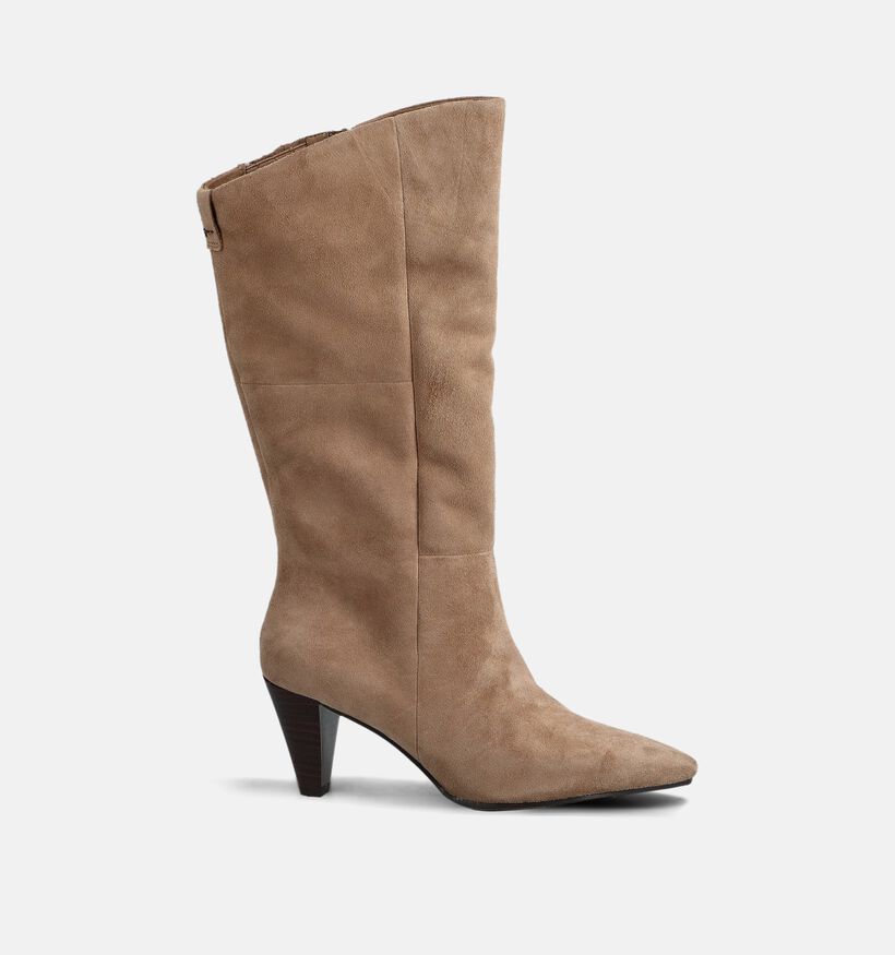 Tamaris Lichtbruine Knielaarzen voor dames (365041)