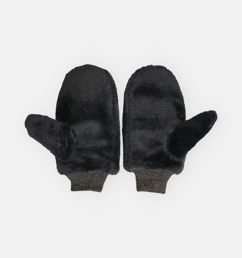 Via Limone Zwarte Handschoenen voor dames (367391)