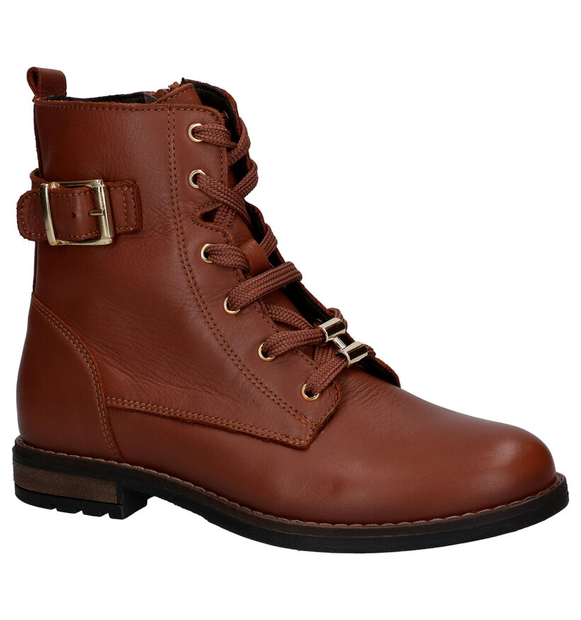 Kipling Figino Bottines en Cognac en cuir (298566)