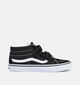Vans Sk8-Mid Reissue Baskets montantes en Noir pour filles, gar&ccedil;ons (368982)