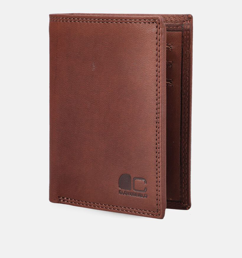 Cloverfield Porte-carte en Marron pour hommes (381785)