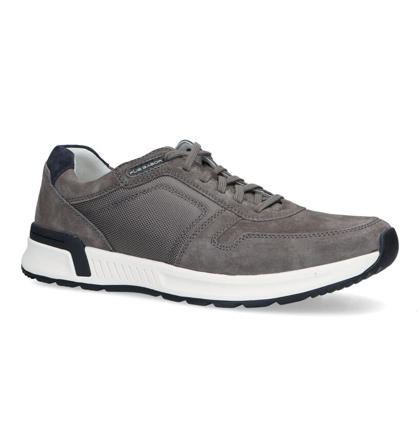 Pius Gabor Chaussures confort en Gris foncé pour hommes (322390) - pour semelles orthopédiques