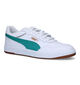 Puma Court Ultra Witte Sneakers voor heren (318680) - geschikt voor steunzolen