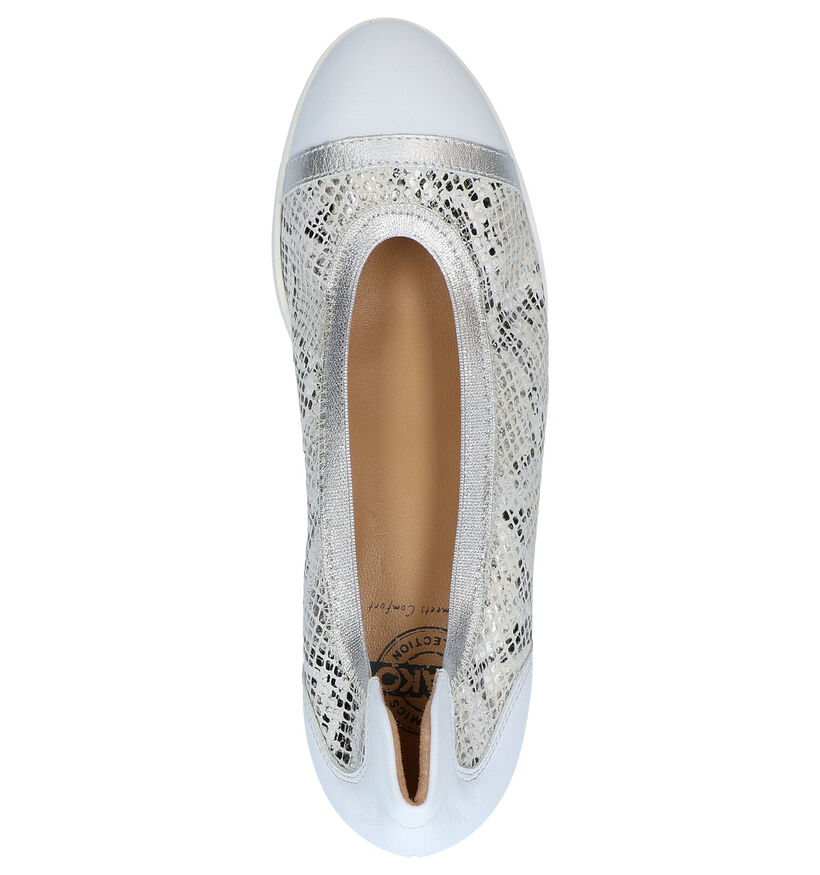 Brako Anatomics Escarpins en Blanc en cuir (272880)
