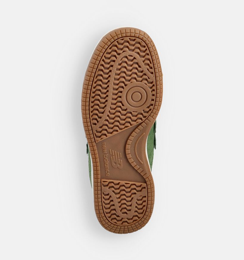 New Balance Baskets basses en Vert pour filles, garçons (358681) - pour semelles orthopédiques