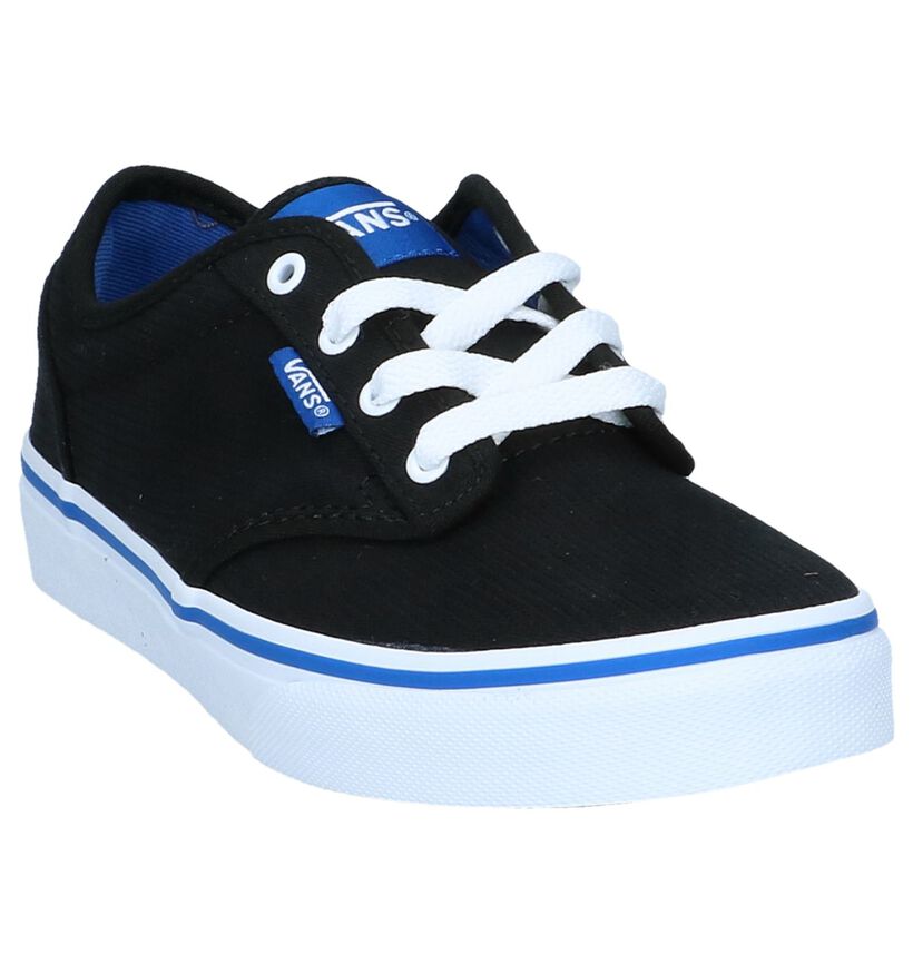 Zwarte Skateschoenen Vans Atwood in stof (239844)