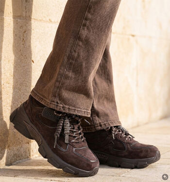 Guess Sneakers Beige/Bruin