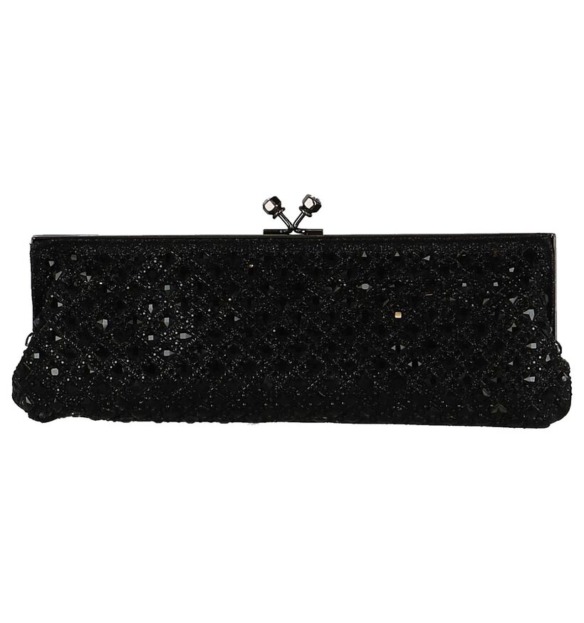 Lotus Pochette en Noir en textile (252280)