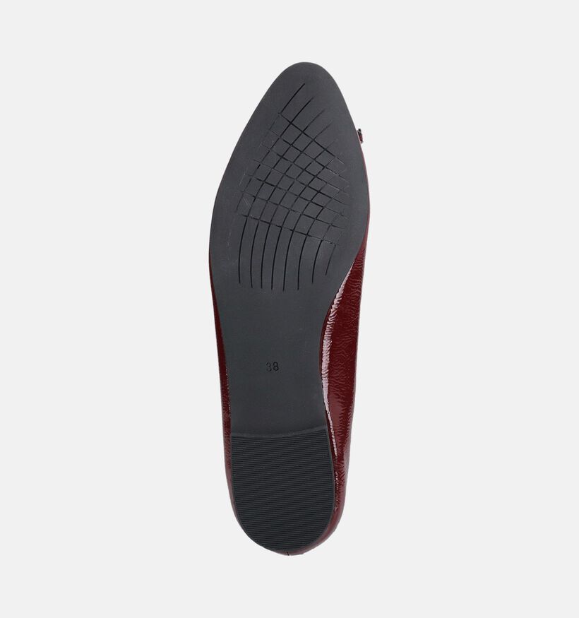 Marco Tozzi Chaussures plates en Bordeaux pour femmes (376564)