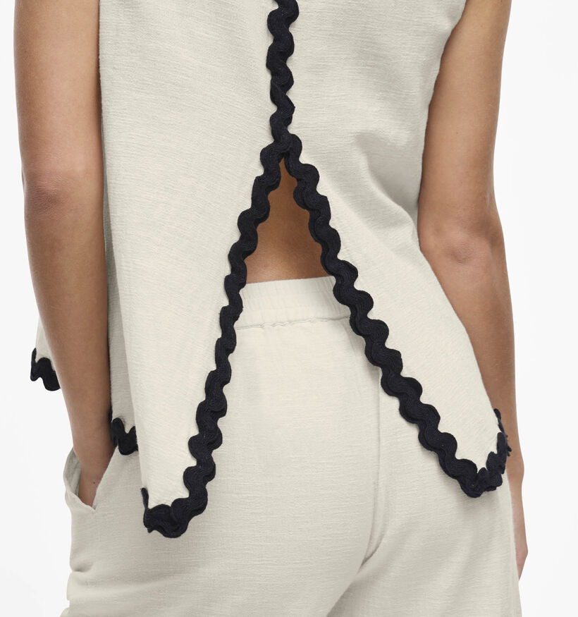 Vila Manda Beige Top voor dames (359460)