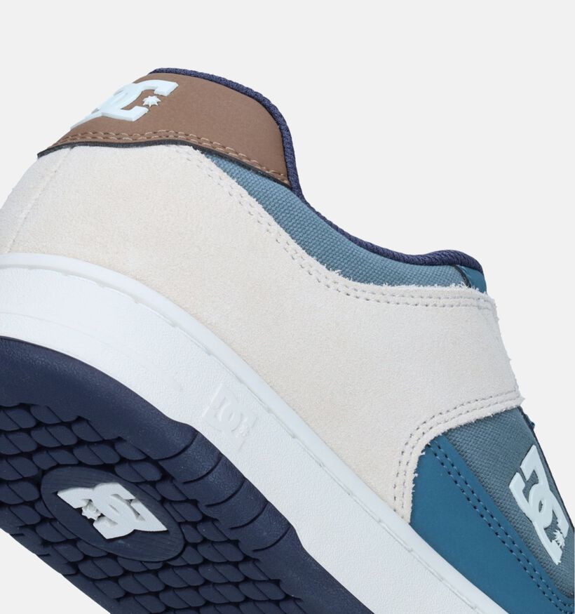 DC Shoes Manteca 4 Baskets de skate en Gris pour hommes (334942) - pour semelles orthopédiques