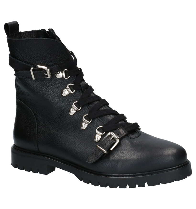 Tango Bee Zwarte Boots in leer (263991)