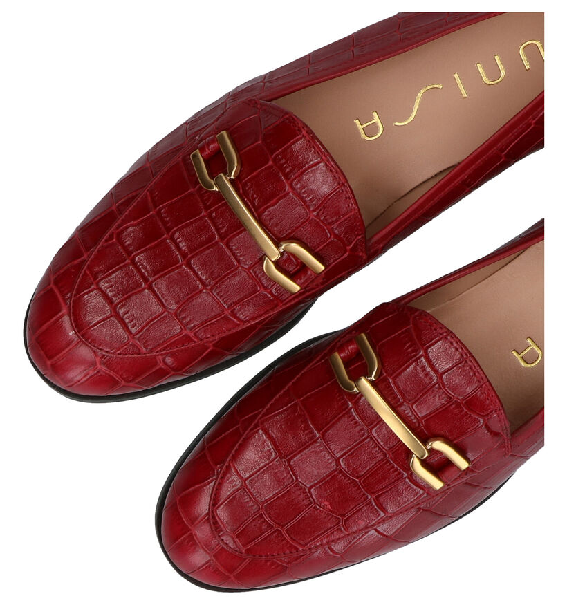 Unisa Daimiel Mocassins en Brun en cuir (283297)