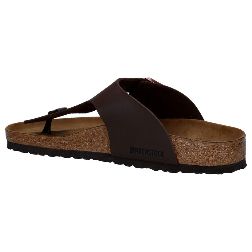 Birkenstock Ramses Zwarte Teenslippers voor heren (322799)