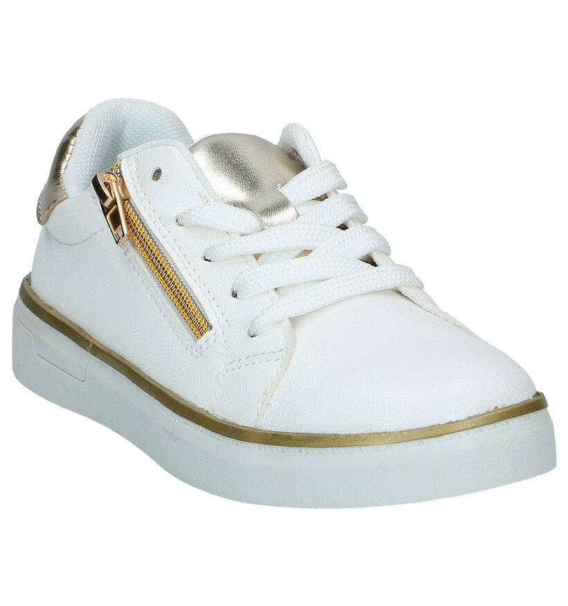 Sprox Baskets basses en Blanc en simili cuir (289894)