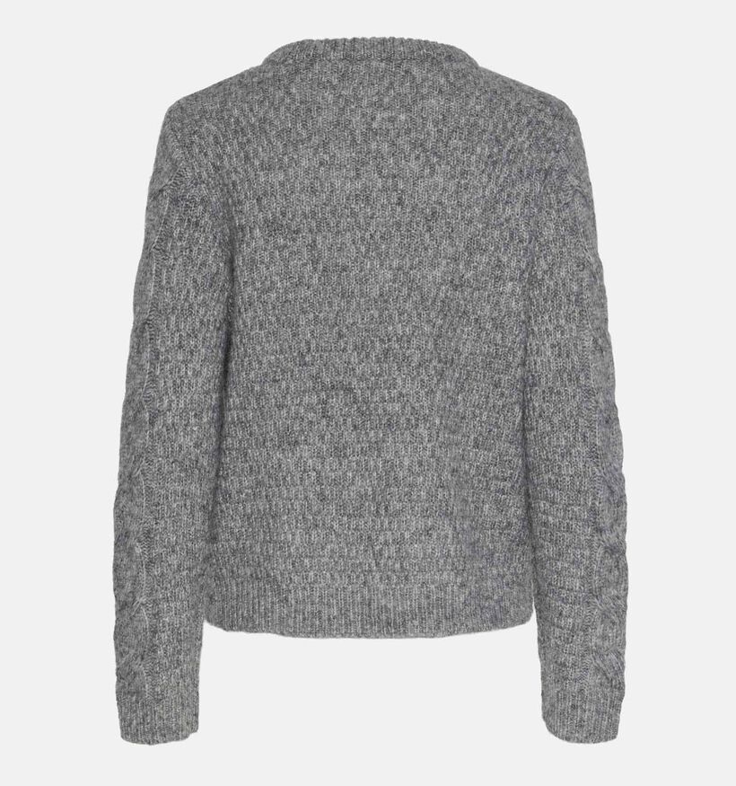 Pieces Nina Pull en Gris pour femmes (361132)