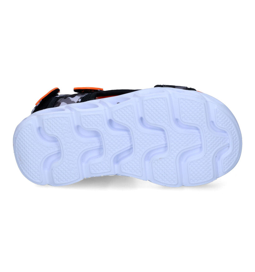 Skechers S Lights Hypno-Splash Sandales en Orange en synthétique (307238)