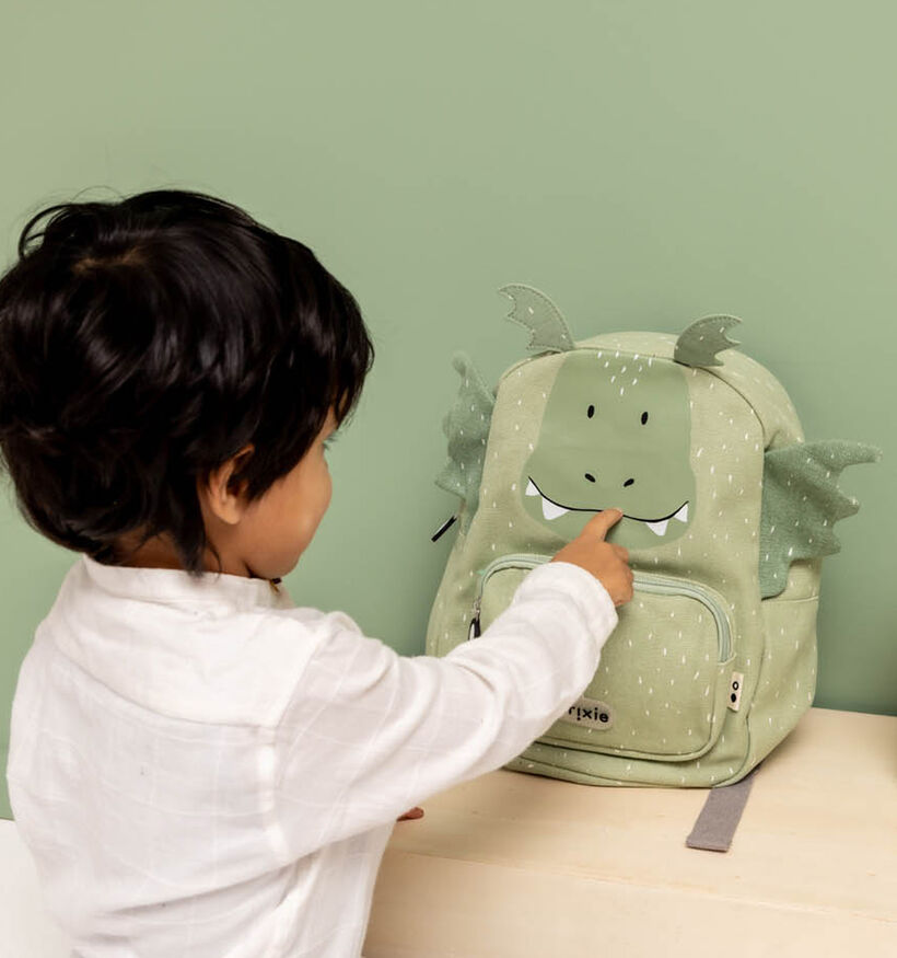 Trixie Mr. Dragon Sac à dos en Vert pour filles, garçons (361279)
