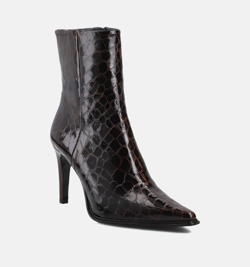 Zinda Bruine Laarzen voor dames (364426)