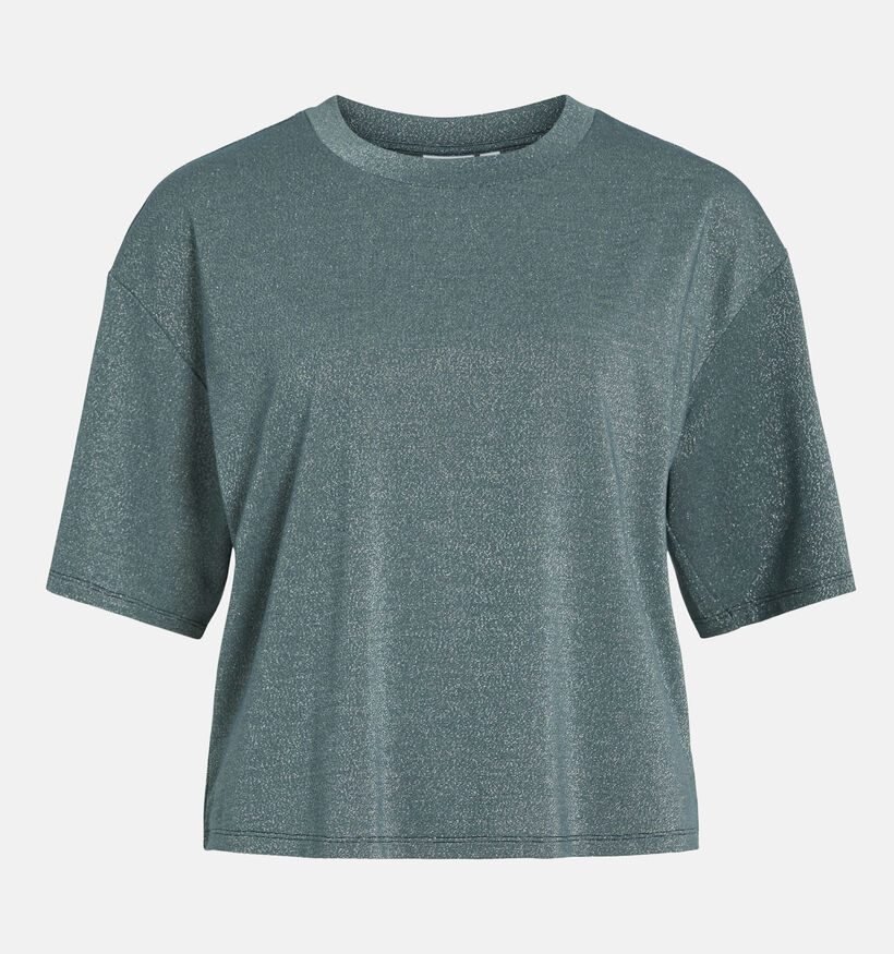 Vila Luxi Oversized Turquoise T-shirt voor dames (369464)