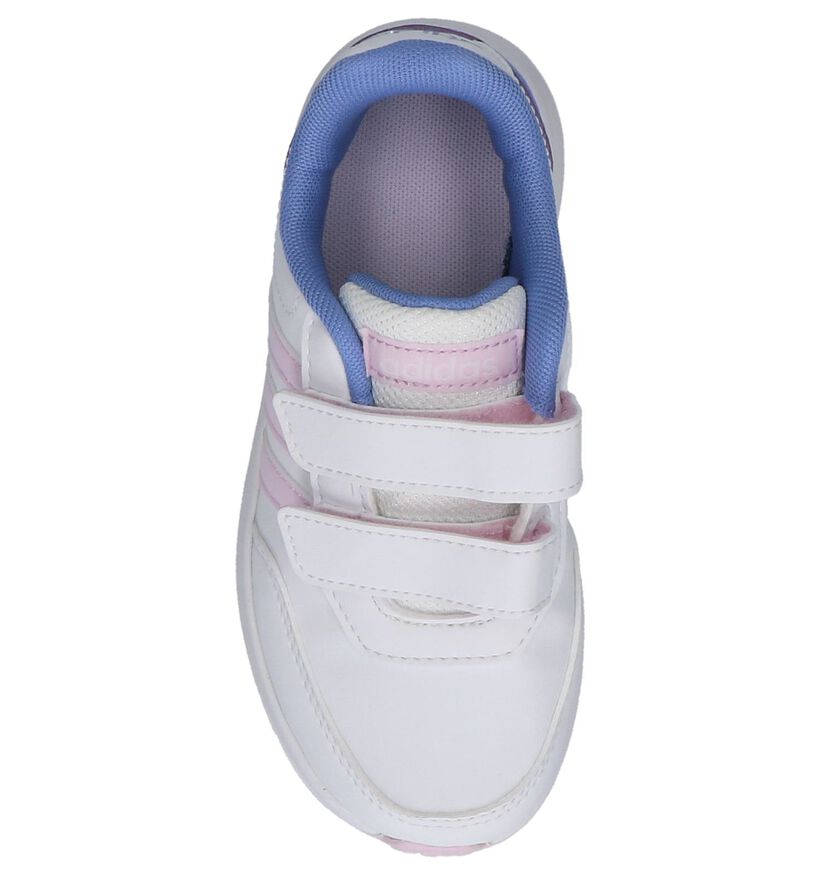 adidas VS Switch Baskets en Blanc en simili cuir (208928)