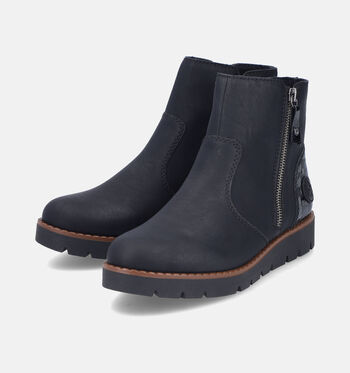 Rieker Enkellaarsjes Zwart