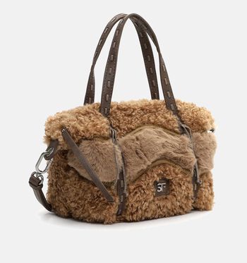 Suri Frey Sacs &agrave; main Cognac