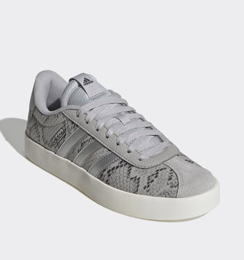 adidas VL Court 3.0 Low Sneakers grey two/ silver met./ off white
