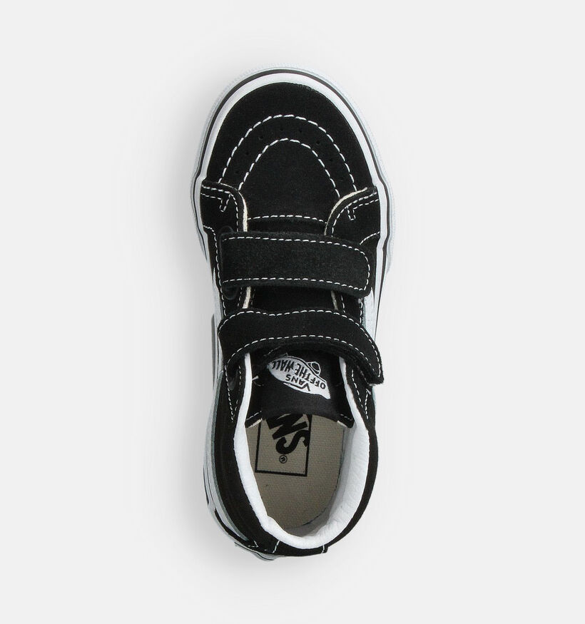 Vans SK8 Mid Reissue Baskets en Noir pour garçons, filles (361028)