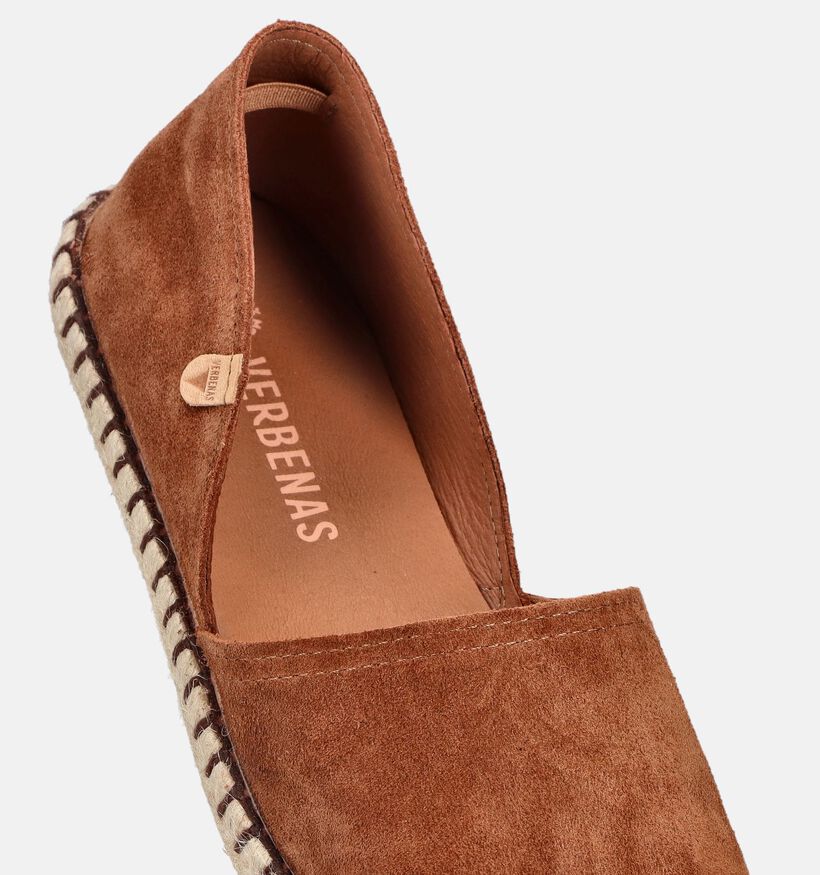 Verbenas Carmen Chaussures &agrave; enfiler en Marron pour femmes (370098)