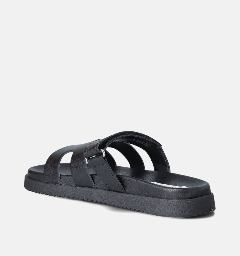 Steve Madden Missile Slippers Zwart voor dames (353593)